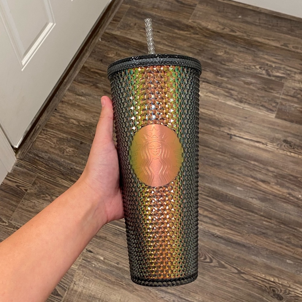 Fall 2020 Black Studded Starbucks Cup